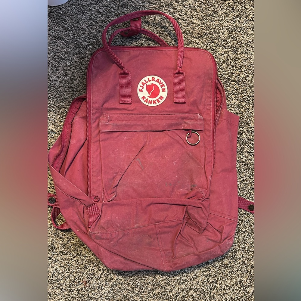 Fjallraven Kanken Backpack 15” laptop bag